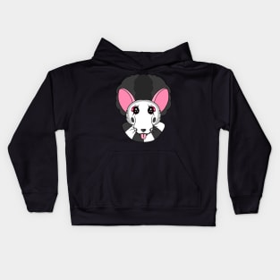 Clown Rat (Dark Gothic) Kids Hoodie